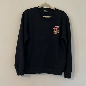 Mr Eatwell Miss Eat Well X Heather McMahan Sweatshirt Appreciate You Cozy Medium